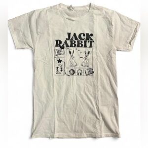 Hanes Jack Rabbit Bandit graphic tee Indie